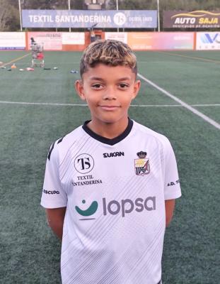 Imagen jugador SD Textil Escudo