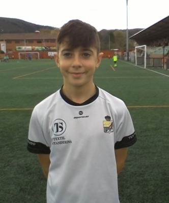 Imagen jugador SD Textil Escudo