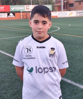 Imagen jugador SD Textil Escudo