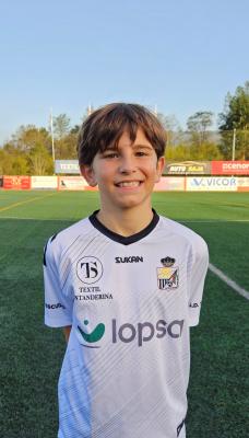 Imagen jugador SD Textil Escudo