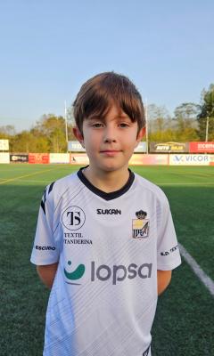 Imagen jugador SD Textil Escudo