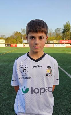 Imagen jugador SD Textil Escudo