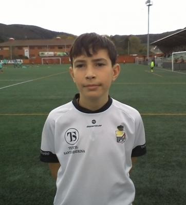 Imagen jugador SD Textil Escudo