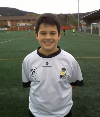Imagen jugador SD Textil Escudo
