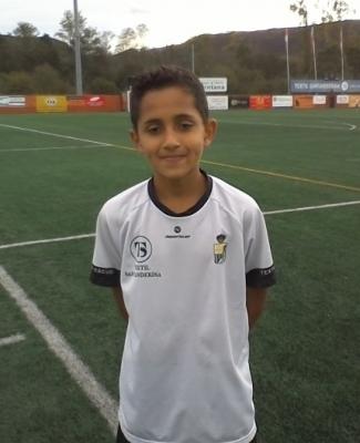Imagen jugador SD Textil Escudo
