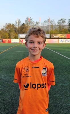 Imagen jugador SD Textil Escudo