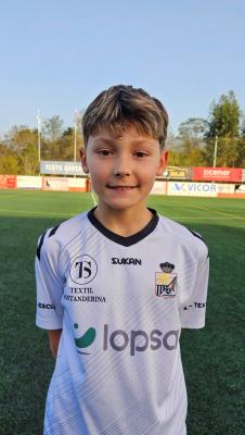 Imagen jugador SD Textil Escudo