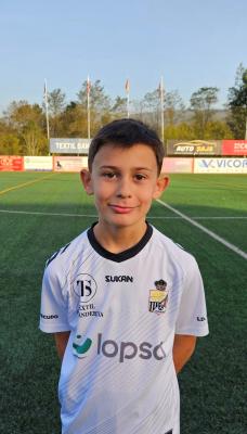 Imagen jugador SD Textil Escudo