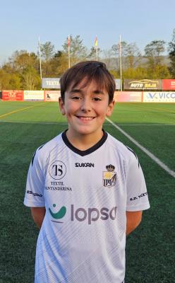 Imagen jugador SD Textil Escudo