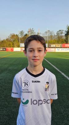 Imagen jugador SD Textil Escudo