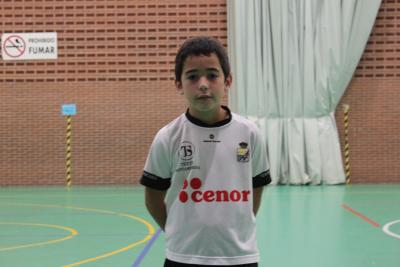 Imagen jugador SD Textil Escudo