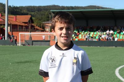 Imagen jugador SD Textil Escudo