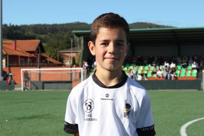 Imagen jugador SD Textil Escudo