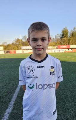 Imagen jugador SD Textil Escudo