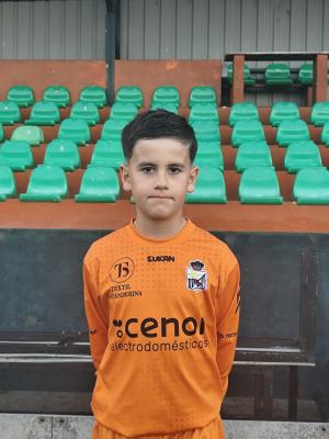 Imagen jugador SD Textil Escudo