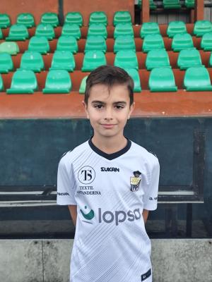 Imagen jugador SD Textil Escudo