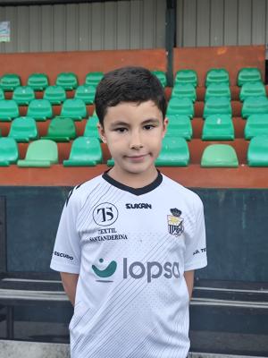 Imagen jugador SD Textil Escudo