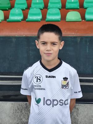 Imagen jugador SD Textil Escudo