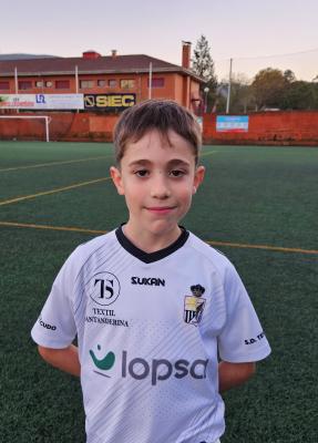 Imagen jugador SD Textil Escudo