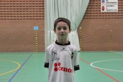 Imagen jugador SD Textil Escudo
