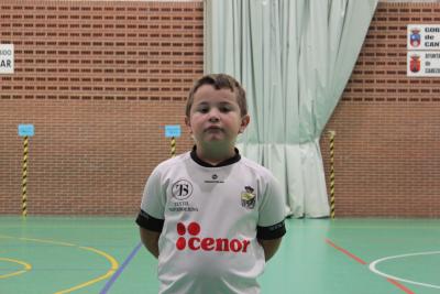 Imagen jugador SD Textil Escudo