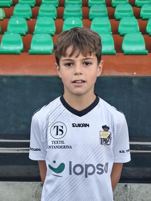 Imagen jugador SD Textil Escudo