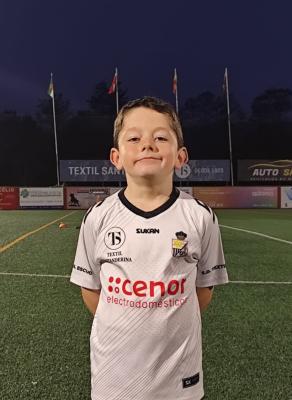 Imagen jugador SD Textil Escudo