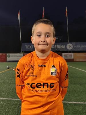 Imagen jugador SD Textil Escudo