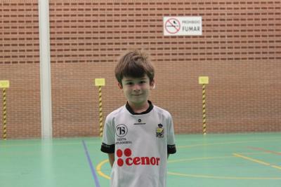 Imagen jugador SD Textil Escudo
