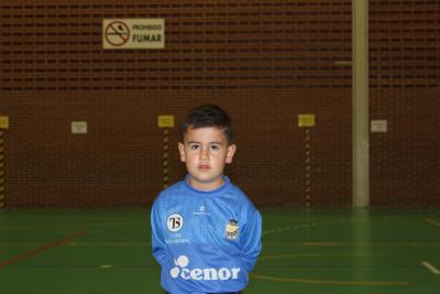 Imagen jugador SD Textil Escudo