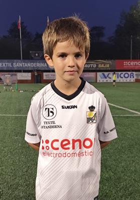 Imagen jugador SD Textil Escudo