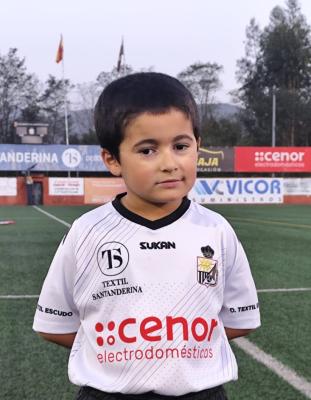 Imagen jugador SD Textil Escudo