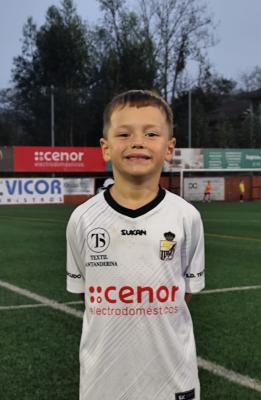 Imagen jugador SD Textil Escudo