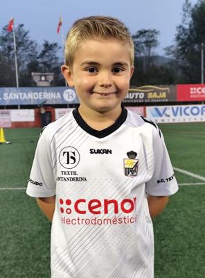 Imagen jugador SD Textil Escudo