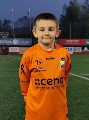 Imagen jugador SD Textil Escudo