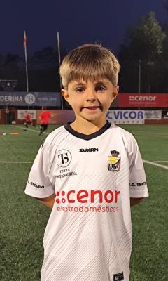 Imagen jugador SD Textil Escudo