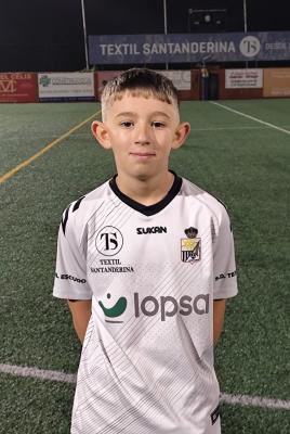 Imagen jugador SD Textil Escudo