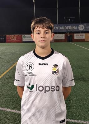 Imagen jugador SD Textil Escudo