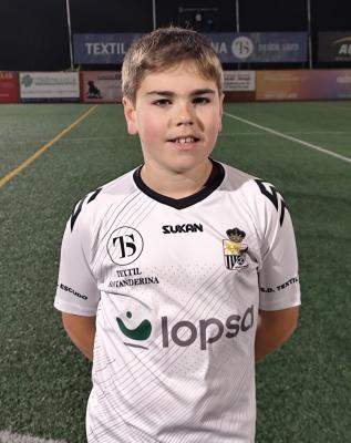 Imagen jugador SD Textil Escudo
