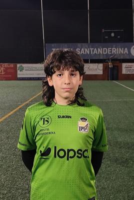 Imagen jugador SD Textil Escudo