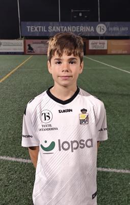 Imagen jugador SD Textil Escudo