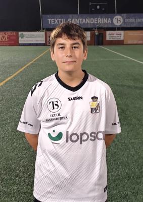 Imagen jugador SD Textil Escudo
