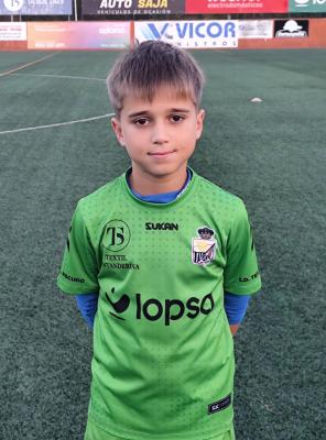 Imagen jugador SD Textil Escudo