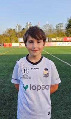 Imagen jugador SD Textil Escudo