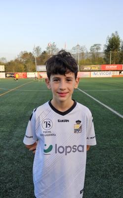 Imagen jugador SD Textil Escudo