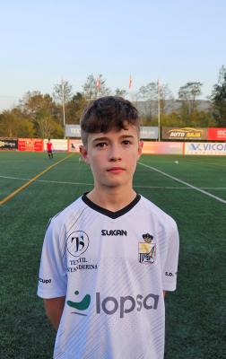 Imagen jugador SD Textil Escudo