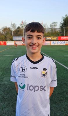 Imagen jugador SD Textil Escudo