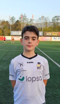 Imagen jugador SD Textil Escudo