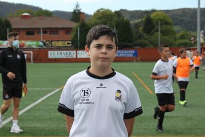Imagen jugador SD Textil Escudo
