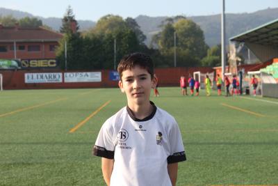 Imagen jugador SD Textil Escudo